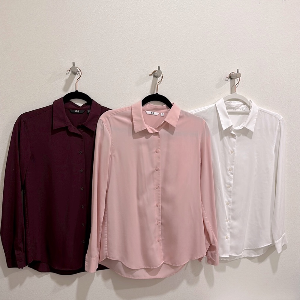 Bundle Uniqlo Shirts